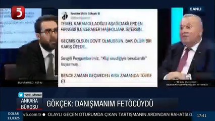 ''Cumhuriyet Başsavcısına sesleniyorum. Melih Gökçek tutuklansın''