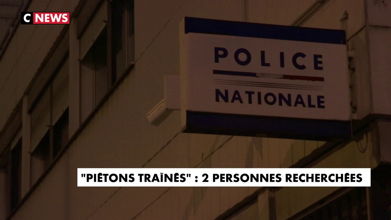 Piétons tractés en voiture : 3 personnes recherchées