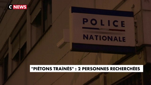 Piétons tractés en voiture : 3 personnes recherchées