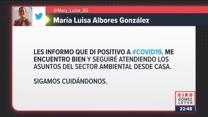 Gobernador de Guanajuato también da positivo a Covid-19
