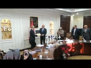 وزير الإسكان يتسلم جائزة الأمم المتحدة للمستوطنات البشرية 2021