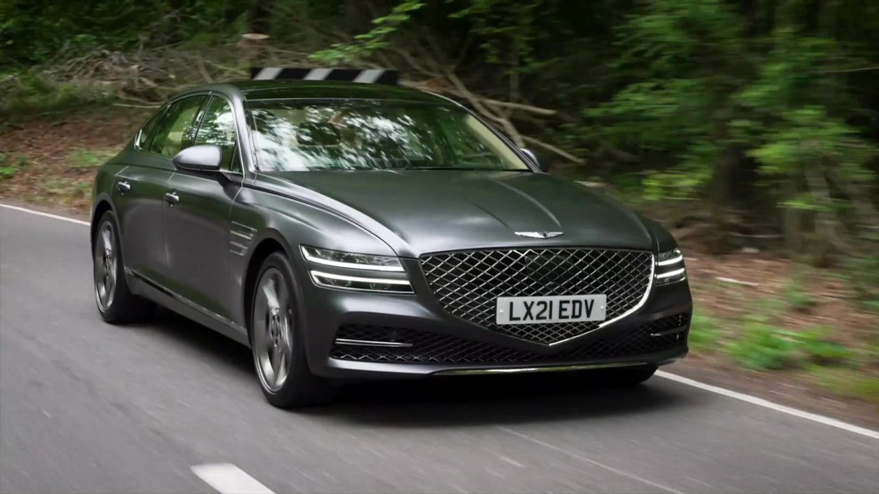 Der Genesis G80 - Turbogeladene Motoren liefern souveräne Leistung
