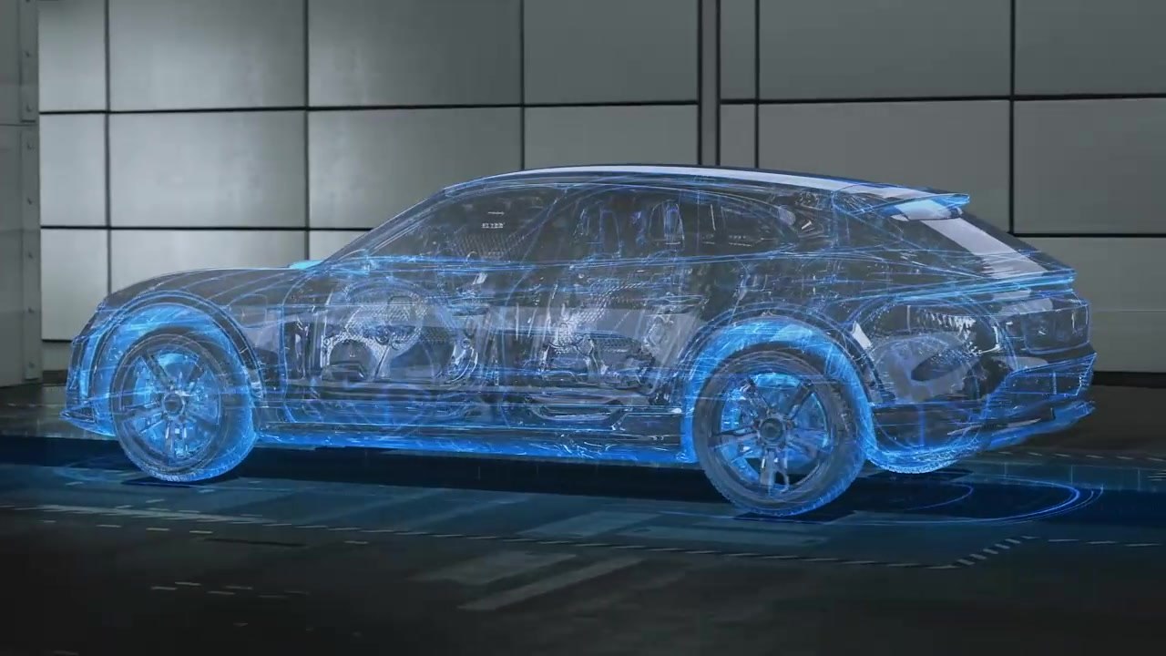 Innovation bei Porsche - Digitaler Fahrwerkszwilling für prädiktive Fahrfunktionen und Bauteilzustände