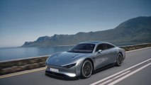 Mercedes-Benz VISION EQXX - Batterieentwicklung auf neuem Niveau in Zusammenarbeit mit HPP