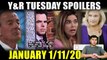 CBS Y&R Daily News Update Tuesday, 11th the Young And The restless Spoliers 1_1_