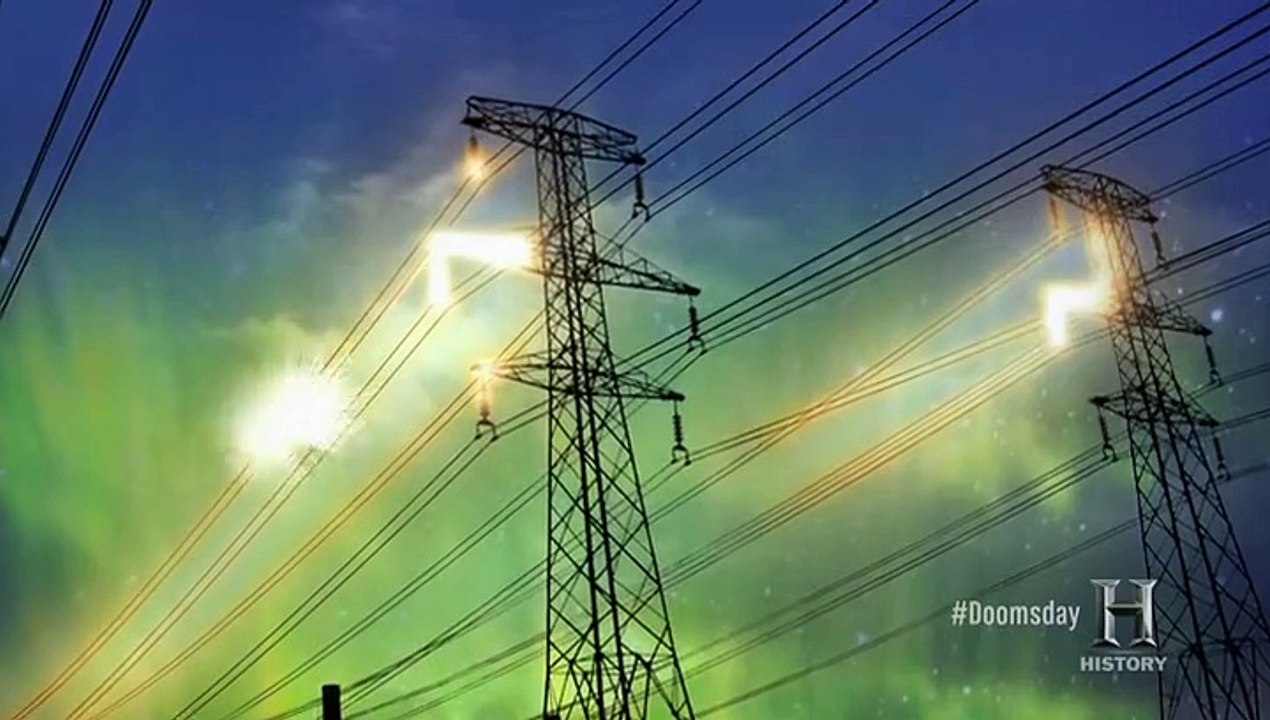 Doomsday: 10 Ways The World Will End S01E05 Solar Storm