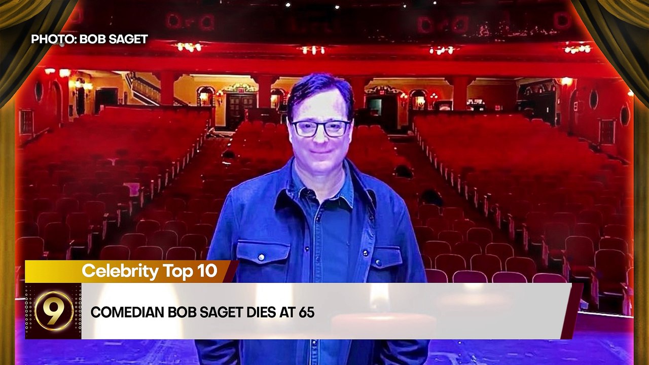 CELEBRITY TOP 10 Jan. 11,  2022
