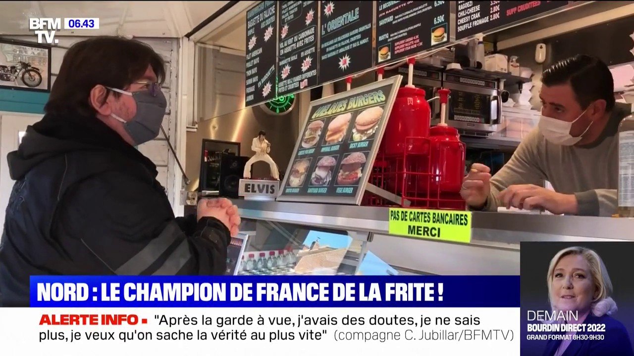 Où mange-t-on les meilleures frites ? En France...
