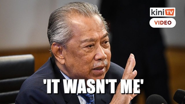 Muhyiddin denies appointing Azam Baki