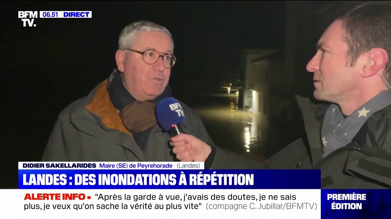 Dans les Landes, des inondations à répétition