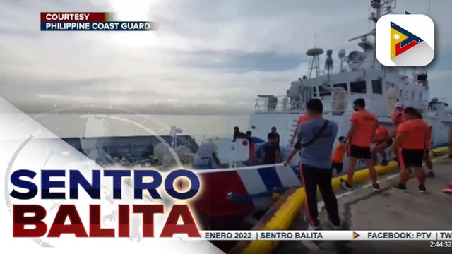 PCG, puspusan ang pagpapa-abot ng relief assistance sa mga biktima ng bagyong Odette sa Caraga region