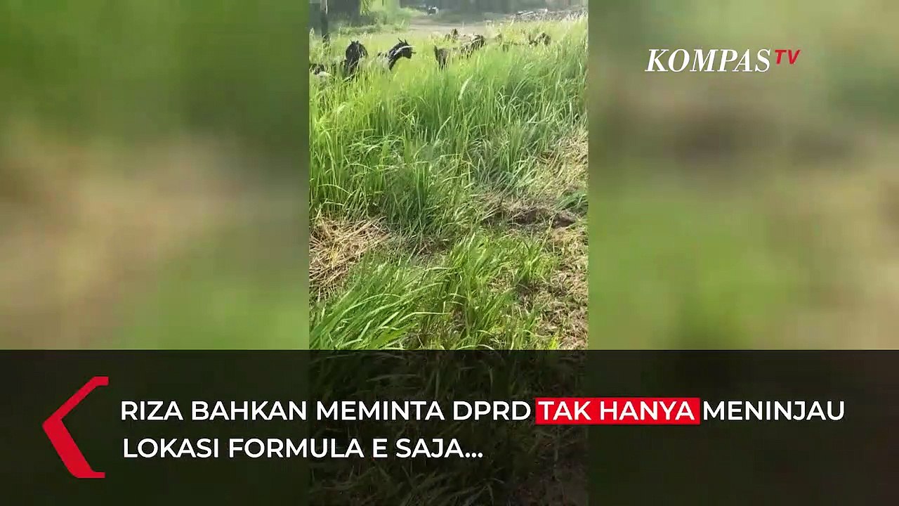 Ditanya soal Giring yang Mengecek Lokasi Sirkui...