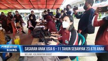 Kapolres Melawi Hadiri Launching Vaksinasi Merdeka Anak di SDN 06 Nanga Pinoh