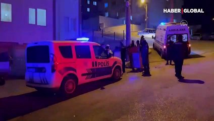 Dini nikahlı eşiyle tartıştı, arkadaşlarının evinden kendini 4. kattan boşluğa bıraktı