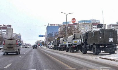 Son Dakika! KGAÖ Barış Gücü askerleri, iki gün sonra Kazakistan'dan çıkmaya başlayacak