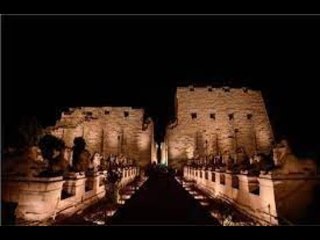 جولة في طريق الكباش الفرعوني قبل افتتاحه الشهر المقبل