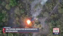 Videos del enfrentamiento entre CJNG y pobladores de Tepalcatepec