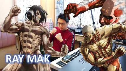 Attack on Titan The Final Season Part 2 Opening | The Rumbling Piano by Ray Mak