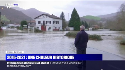 2021, la 5ème année la plus chaude de l'histoire de la Terre