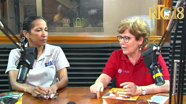 Responsab Fondasyon Fonkoze montre yo satisfè pou reyalizasyon yo nan kad pwojè ki rive nan bout li.