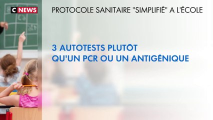 Protocole sanitaire «simplifié» à l'école : les parents réagissent