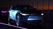 Toyota Debuts All-Electric bZ4X Production Model - Post Reveal Stage