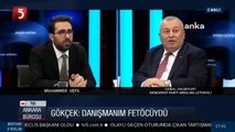 DP'li Enginyurt savcılığa seslendi: Melih Gökçek’i derhal tutuklayın, Gökçek FETÖ’cü olduğunu itiraf etmiştir