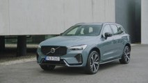 2022 Volvo XC60 Design Preview in Grey