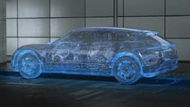 Innovation at Porsche - A digital chassis twin for predictive driving functions and component status updates