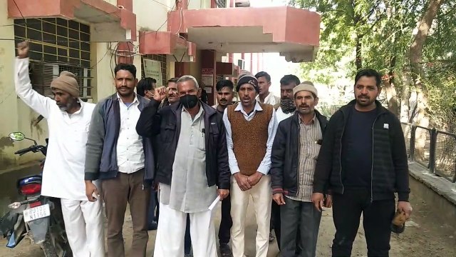 सात दिन में कनेक्शन नहीं मिले तो किसान करेंगे जीएसएस का घेराव