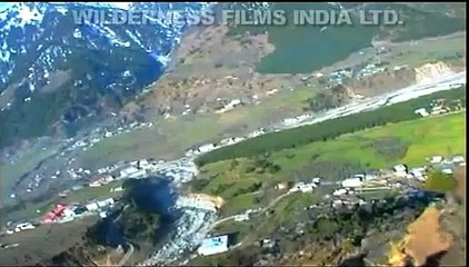 Heli skiing in the Himalaya