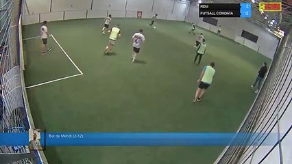 But de Mehdi (2-12) - RDM Vs FUTSALL COMDATA - 10/01/22 20:00 - LIGUE 4 - Poitiers Game Parc
