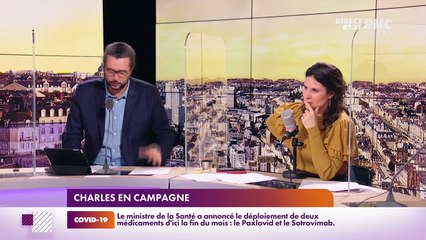 Charles en campagne : Le Sénat examine le texte autour du pass vaccinal - 11/01