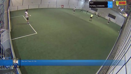 But de Theo (5-14) - RDM Vs FUTSALL COMDATA - 10/01/22 20:00 - LIGUE 4 - Poitiers Game Parc