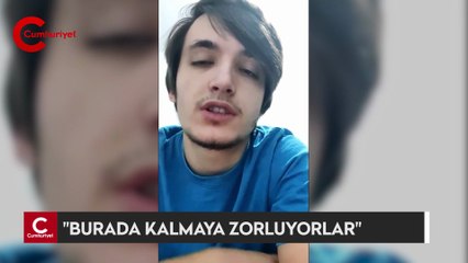 Yine cemaat yurdu yine ölüm