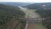 Alibeyköy Barajı doluluk oranı yüzde 28 seviyesinde