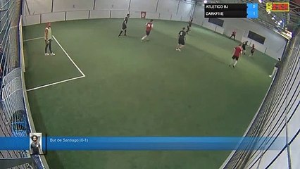 But de Santiago (0-1) - ATLETICO BJ Vs DARKFIVE - 10/01/22 21:00 - LIGUE 3 - Poitiers Game Parc