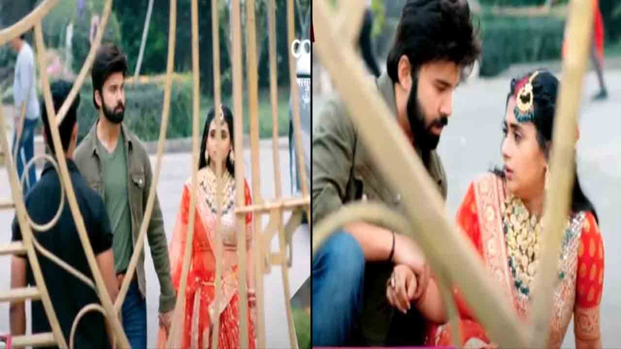 Sasural Simar Ka 2 spoiler Geetanjali Devi ने Aarav को Oswal Mansion से धक्के देकर निकाला |FilmiBeat