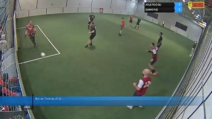 But de Thomas (5-3) - ATLETICO BJ Vs DARKFIVE - 10/01/22 21:00 - LIGUE 3 - Poitiers Game Parc