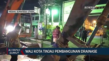 Warga Keluhkan Drainase di Medan, Bobby Langsung Turun ke Lapangan