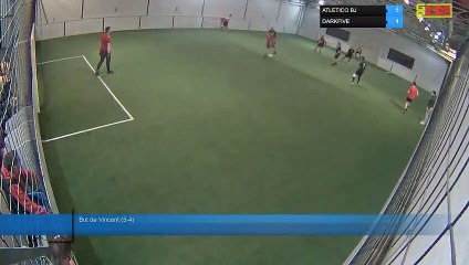 But de Vincent (5-4) - ATLETICO BJ Vs DARKFIVE - 10/01/22 21:00 - LIGUE 3 - Poitiers Game Parc