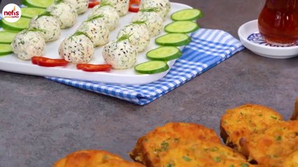 20 DAKİKADA 2 PRATİK KAHVALTILIK ✅ Fırında Yumurtalı Ekmek & Peynir Topları