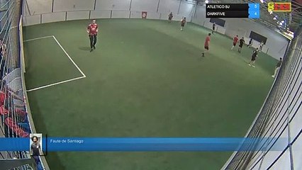Faute de Santiago - ATLETICO BJ Vs DARKFIVE - 10/01/22 21:00 - LIGUE 3 - Poitiers Game Parc