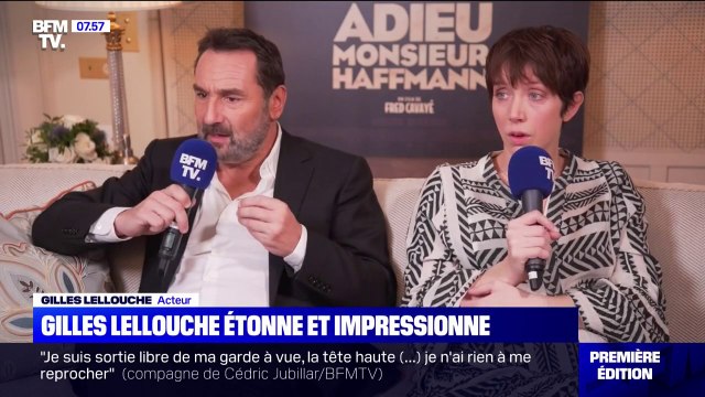 L'homme du jour: Gilles Lellouche étonne et impressionne dans Adieu Monsieur Haffmann , en salle dès demain