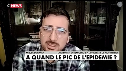 Covid-19 : Dr. Mircea Sofonea annonce un pic épidémique dans la deuxième moitié du mois de janvier