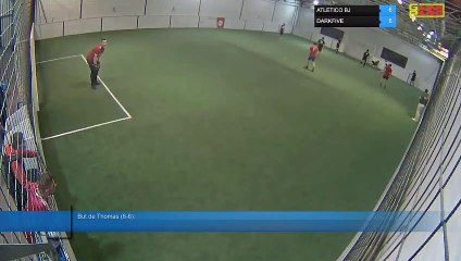 But de Thomas (6-6) - ATLETICO BJ Vs DARKFIVE - 10/01/22 21:00 - LIGUE 3 - Poitiers Game Parc