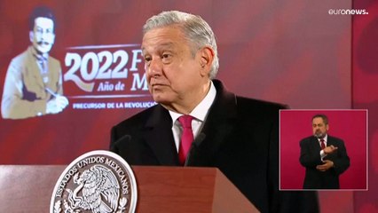 El presidente de México López Obrador da positivo por COVID-19 por segunda vez en un año