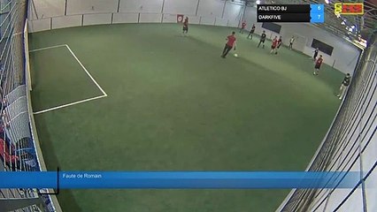 Faute de Romain - ATLETICO BJ Vs DARKFIVE - 10/01/22 21:00 - LIGUE 3 - Poitiers Game Parc