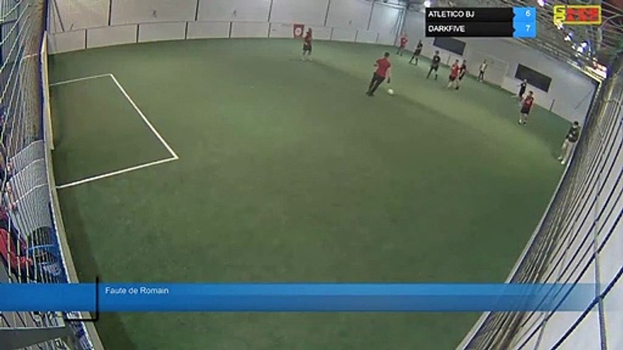 Faute de Romain - ATLETICO BJ Vs DARKFIVE - 10/01/22 21:00 - LIGUE 3 - Poitiers Game Parc