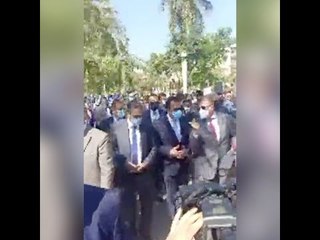 حفل غنائي في أول يوم دراسي بجامعةعين شمس